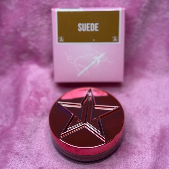 NEW Jeffree Star - Magic Star Setting Powder Shade Suede NIB NWT - Picture 4 of 5